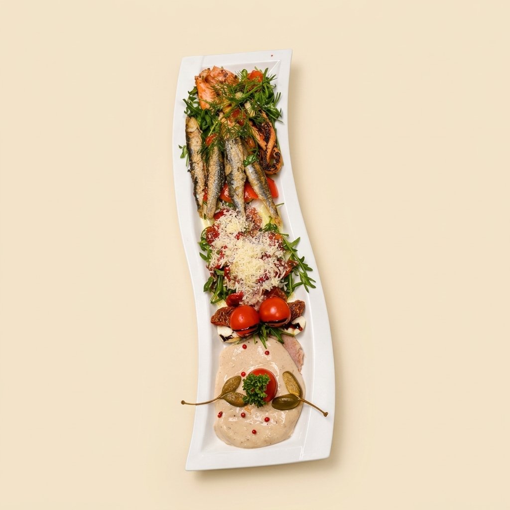 L'AROMA Signature Dish - Isolated Excellence